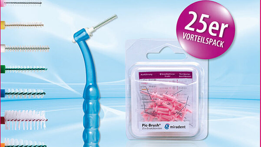 miradent Pic-Brush – zm - Zahnärztliche Mitteilungen, Interdental Cleaners