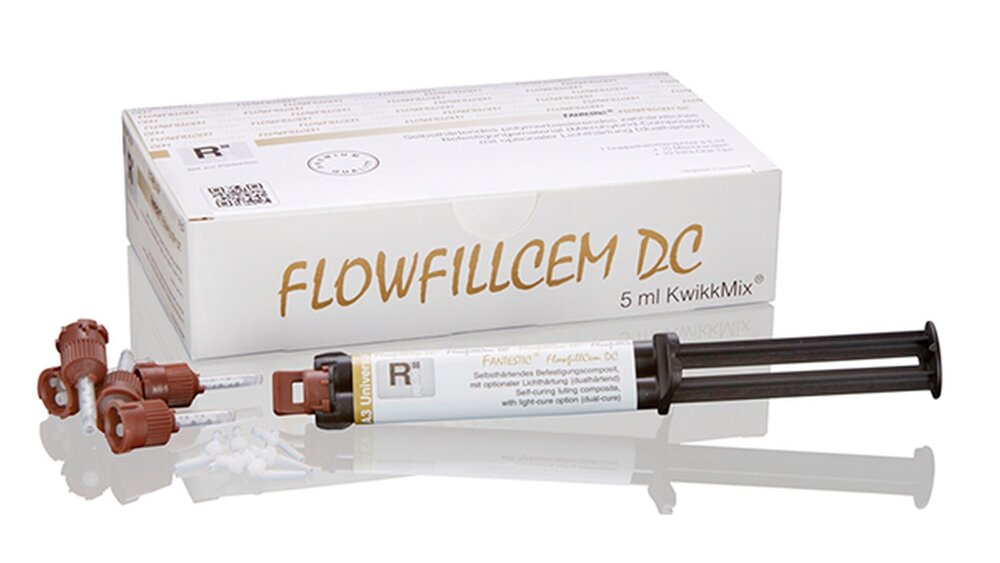 FANTESTIC FLOWFILLCEM DC – zm - Zahnärztliche Mitteilungen, Dental Cements