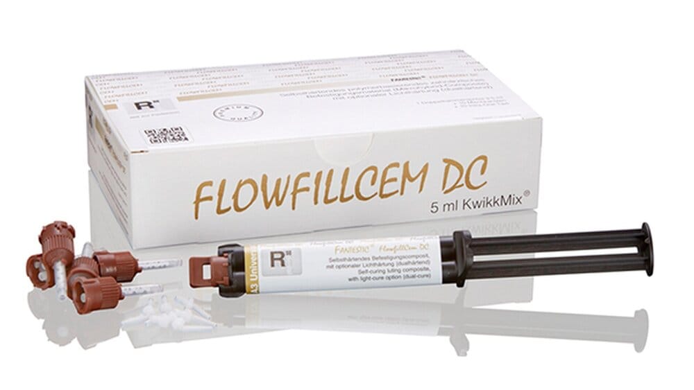 FANTESTIC FLOWFILLCEM DC – zm - Zahnärztliche Mitteilungen, Zemente