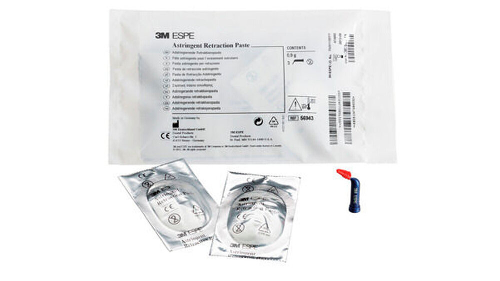 3M Espe: Adstringierende Retraktionspaste – zm - Zahnärztliche Mitteilungen, Retraction Cord & Materials