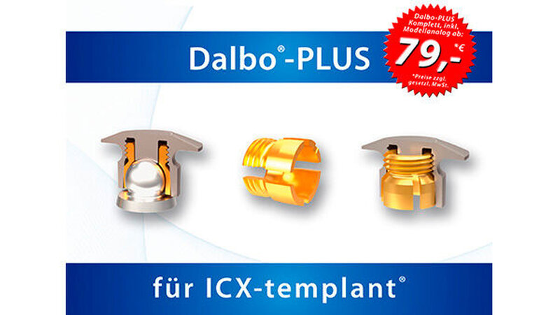 Dalbo-Plus für ICX-templant – zm - Zahnärztliche Mitteilungen