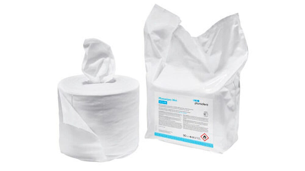Plurawipes Wet: Innovatives Wischtuchsystem – zm - Zahnärztliche Mitteilungen, Desinfektion