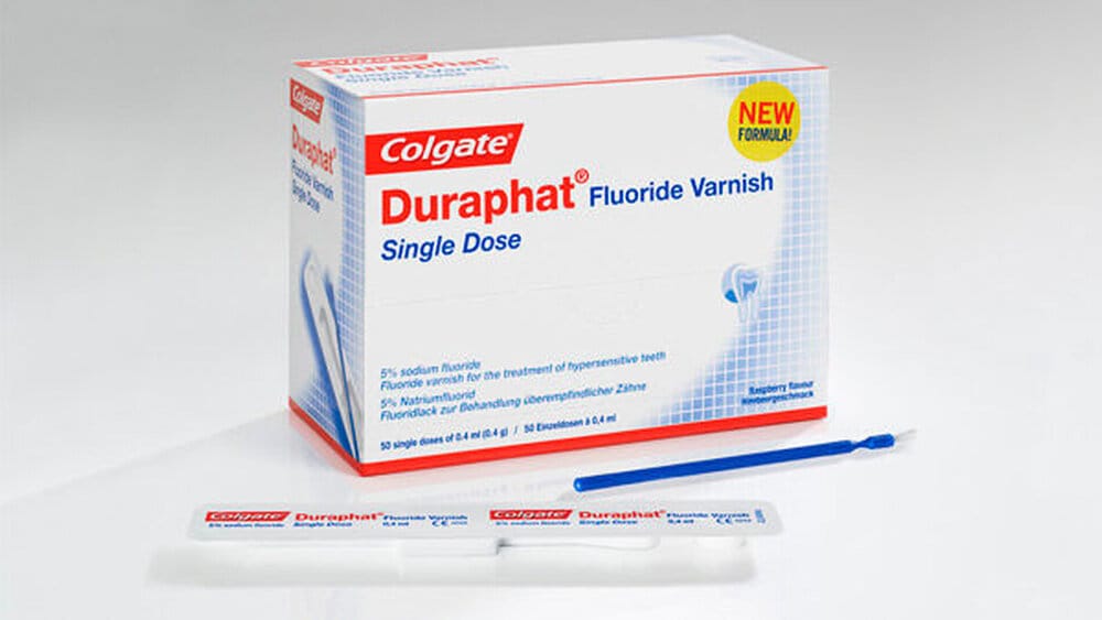 CP GABA: Colgate Duraphat Single Dose Fluoridlack – zm - Zahnärztliche Mitteilungen, Fluoridation