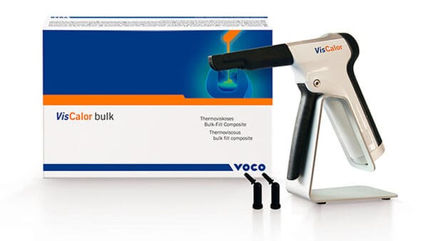 VisCalor bulk: Thermoviskoses Bulk-Fill-Komposit
