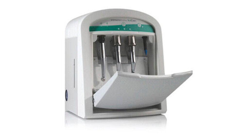 STAT_MATIC_PLUS – zm - Zahnärztliche Mitteilungen, Handpiece Cleaners & Lubricants