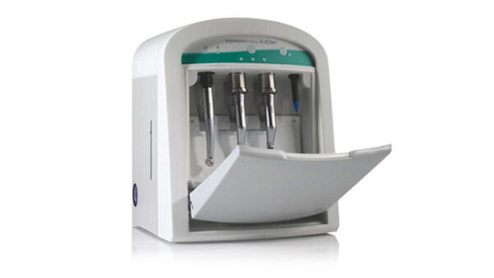 STAT_MATIC_PLUS – zm - Zahnärztliche Mitteilungen, Maintenance Units for Handpieces/Contra-Angles