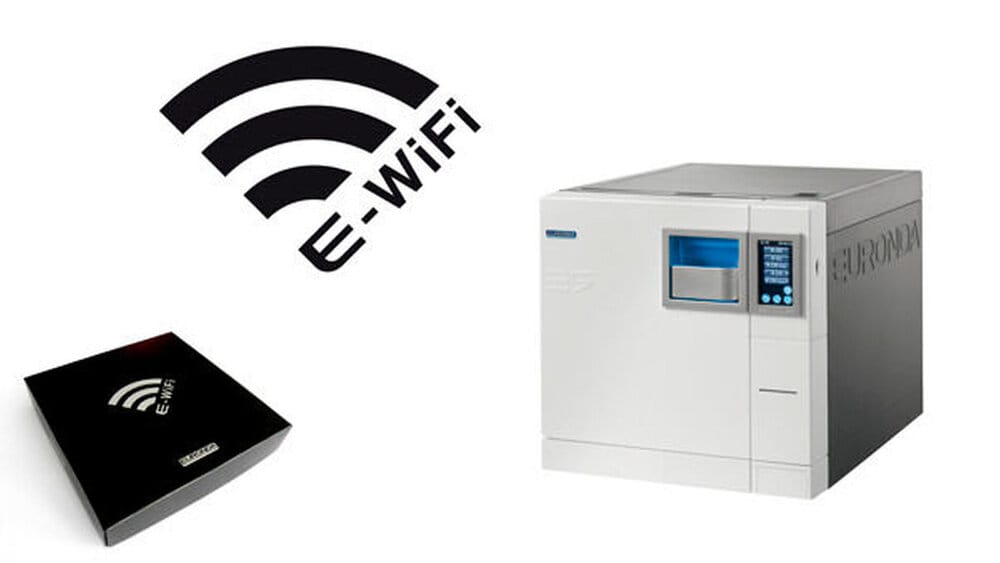 E-WiFi für Autoklaven E9 Recorder – zm - Zahnärztliche Mitteilungen, Autoclaves/Sterilizers and Accessories