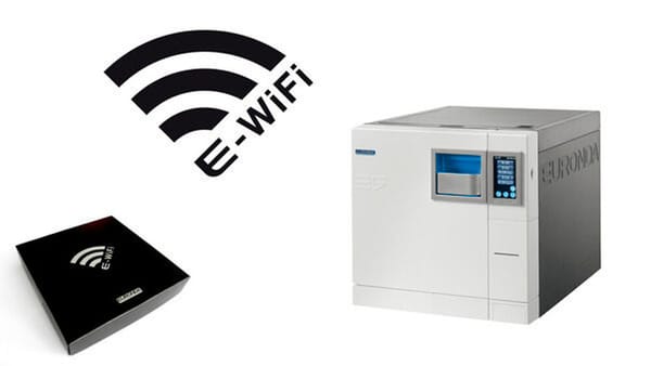 E-WiFi für Autoklaven E9 Recorder