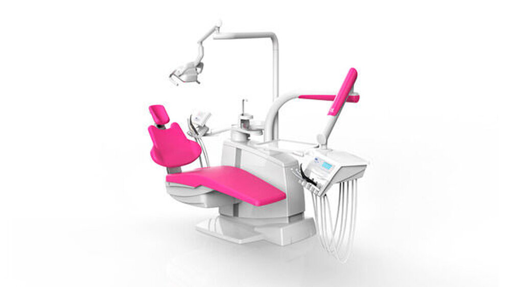 KaVo: Design Edition "pink orchid" – zm - Zahnärztliche Mitteilungen, Practice Furniture