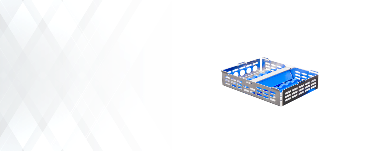 Dental Instruments Sterilization Box – Zumax Medical, Trays, Sterilization Containers and Accessories