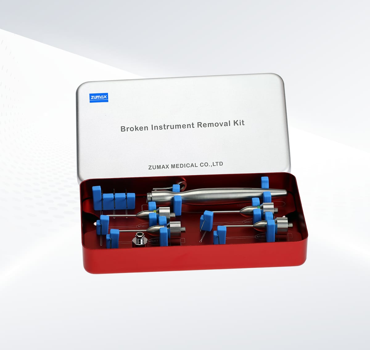 Broken File Removal Instrument Kit – Zumax Medical, Accessories for Root Canal Treatment
