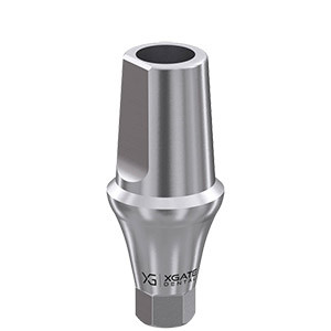 Straight abutment mini ⌀ 4.5 mm, Height 5.5 mm