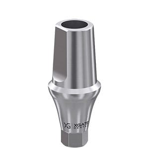 Straight abutment mini ⌀ 4.5 mm, Height 5.5 mm