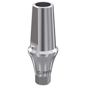 Straight abutment mini ⌀ 4.5 mm, Height 7.0 mm – XGATE DENTAL, Abutments