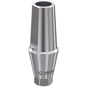 Straight abutment regular ⌀ 4.5 mm, Height 7.0 mm