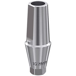 Straight abutment regular ⌀ 4.5 mm, Height 7.0 mm