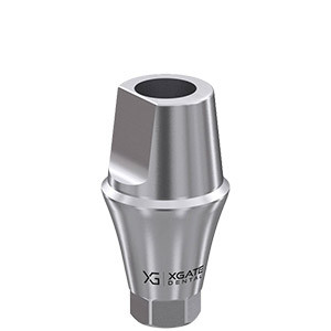Straight abutment regular ⌀ 5.0 mm, Height 4.0 mm