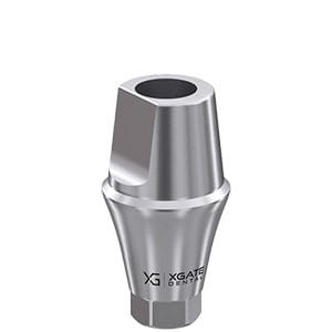 Straight abutment regular ⌀ 5.0 mm, Height 4.0 mm