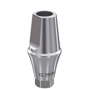 Straight abutment regular ⌀ 5.0 mm, Height 5.5 mm – XGATE DENTAL, Abutments