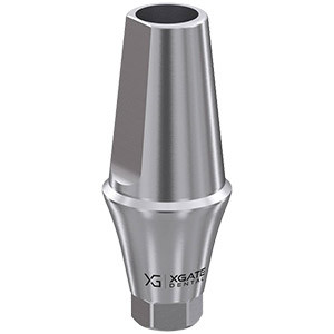 Straight abutment regular ⌀ 5.0 mm, Height 7.0 mm
