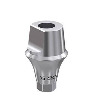 Straight abutment regular ⌀ 6.0 mm, Height 4.0 mm
