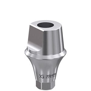 Straight abutment regular ⌀ 6.0 mm, Height 4.0 mm – XGATE DENTAL, Abutments