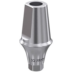 Straight abutment regular ⌀ 6.0 mm, Height 7.0 mm – XGATE DENTAL, Abutments
