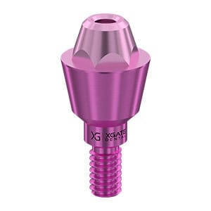 Straight multi unit abutment D-type, Internal Hex