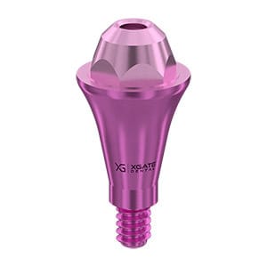Straight multi unit abutment D-type, conical mini – XGATE DENTAL, Implantologie