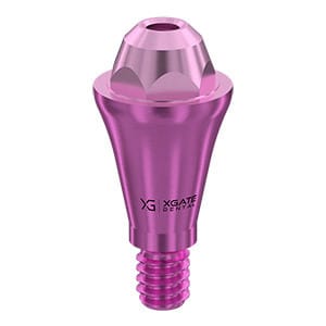 Straight multi unit abutment D-type, conical regular – XGATE DENTAL, Implantologie