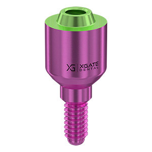 Straight multi unit abutment, V-type