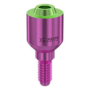 Straight multi unit abutment, V-type