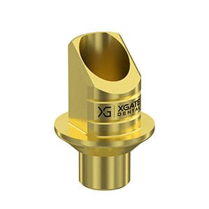 Ti-Base, monolith direct, round – XGATE DENTAL, Implantologie