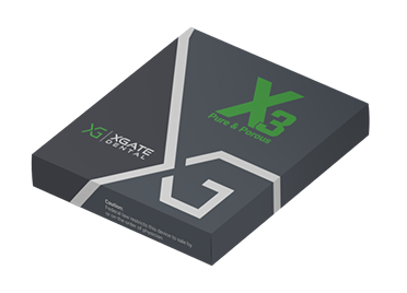X3 PURE & POROUS – XGATE DENTAL, Implantate