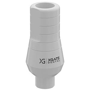 Castable straight abutment, round – XGATE DENTAL, Implantology