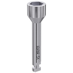 Contra-angle key for straight MUA, D-type – XGATE DENTAL, Implant Components & Abutments
