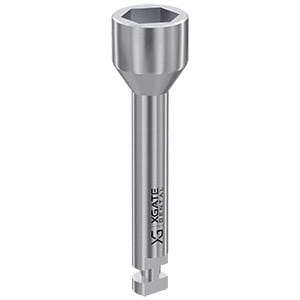 Contra-angle key for straight MUA, D-type