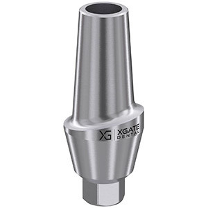Straight anatomic abutment