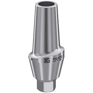 Straight anatomic abutment