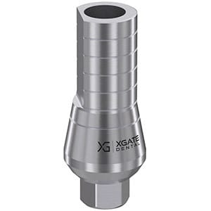Straight abutment