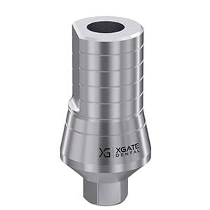 Straight abutment, wide body – XGATE DENTAL, Implantology