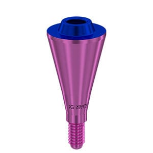 Straight multi unit abutment Conical Mini, V-type