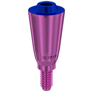 Straight multi unit abutment Conical Regular, V-type – XGATE DENTAL, Implantologie