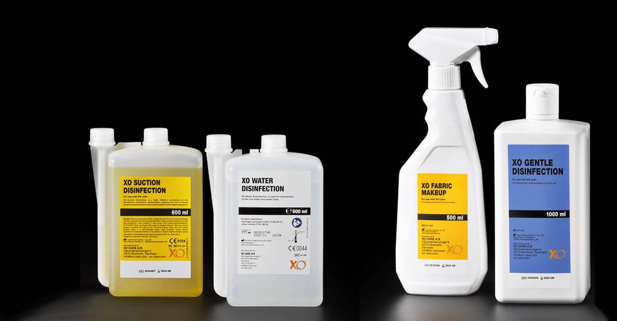 XO Disinfectants – XO CARE A/S, Surface Disinfection