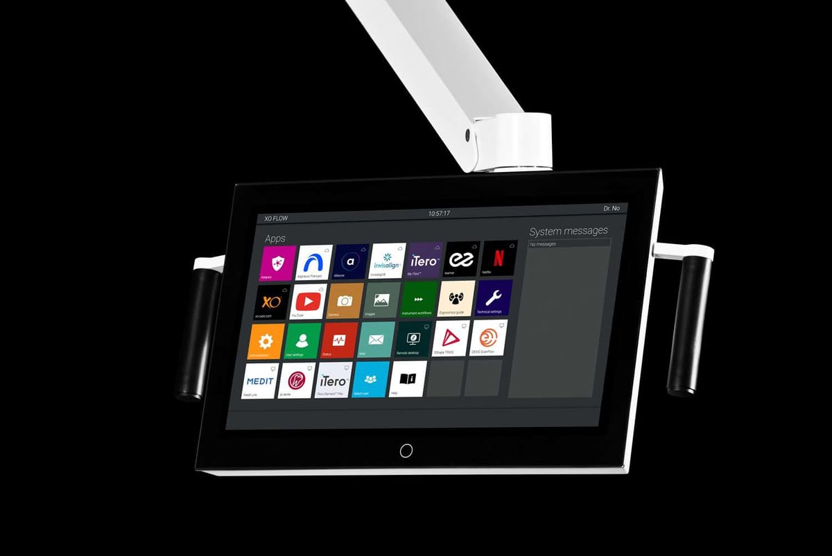 XO FLOW Dental-Apps – Behandlungseinheiten & Stühle – XO CARE A/S, Endodontiegeräte