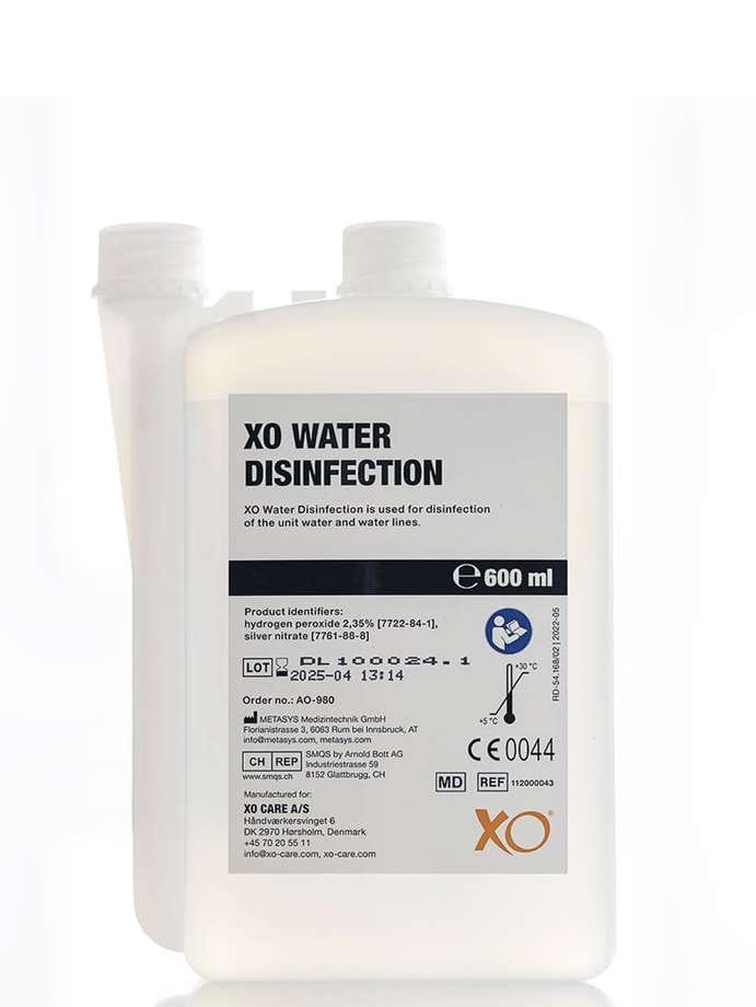 XO Désinfection de l'Eau – XO CARE A/S, Water Disinfection