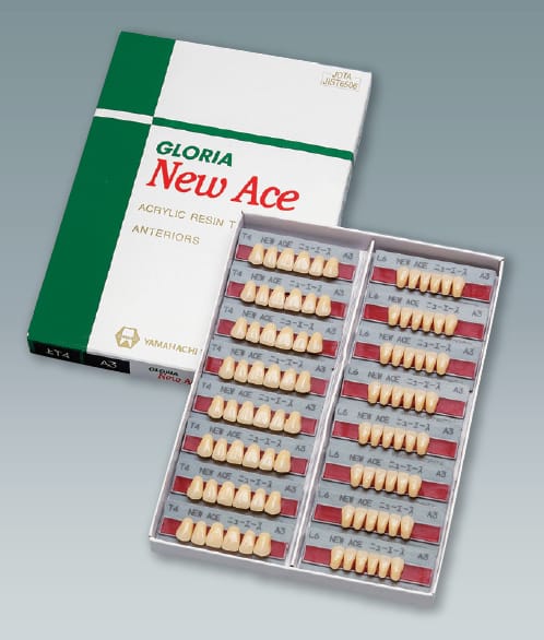 NewAce – Yamahachi Dental MFG., CO., Kunststoffe