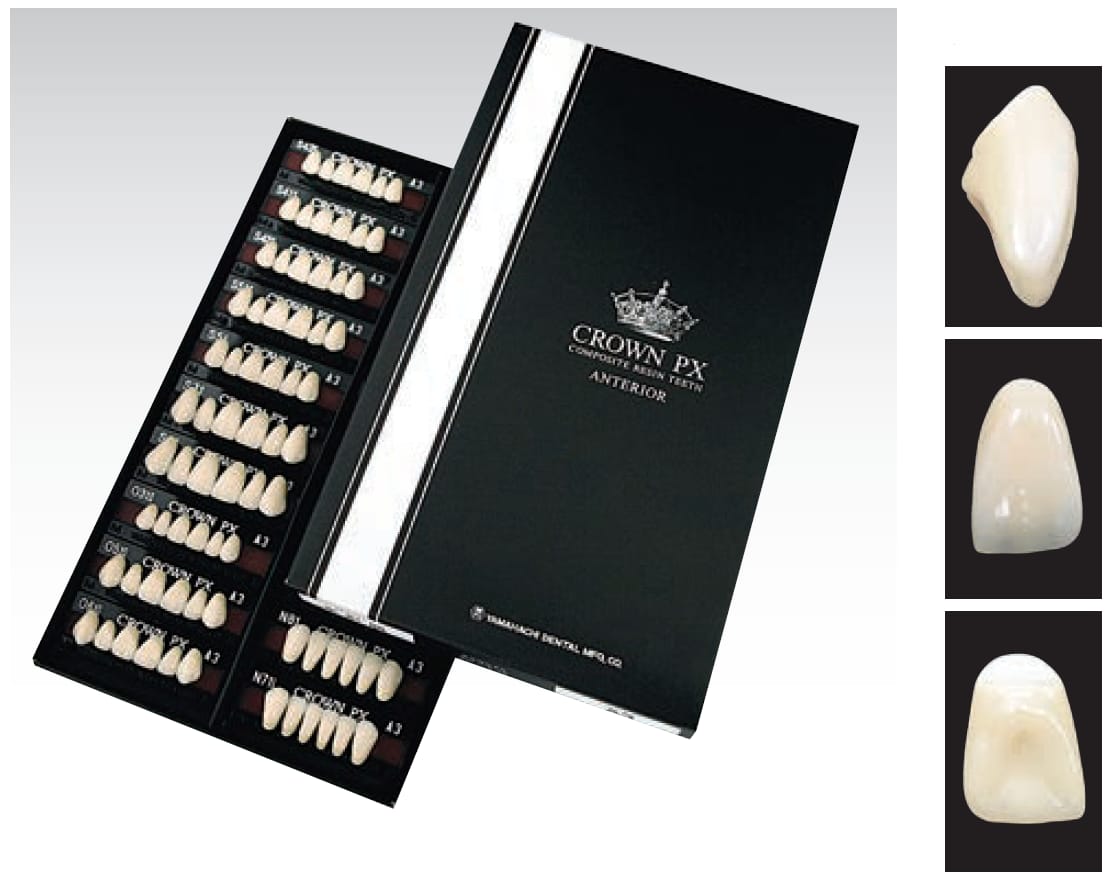 Crown PX – Yamahachi Dental MFG., CO., Denture Resins