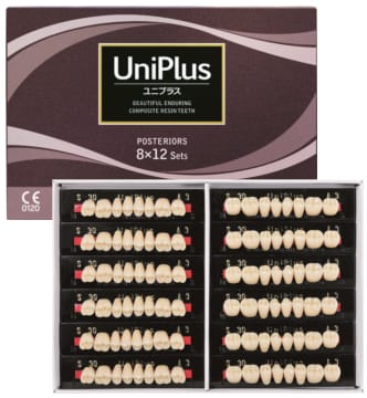 Uniplus Dent en Résine Dure Postérieure