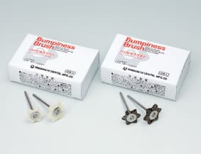 Bumpiness-Bürste – Yamahachi Dental MFG., CO., Polierbürsten, Schwabbeln